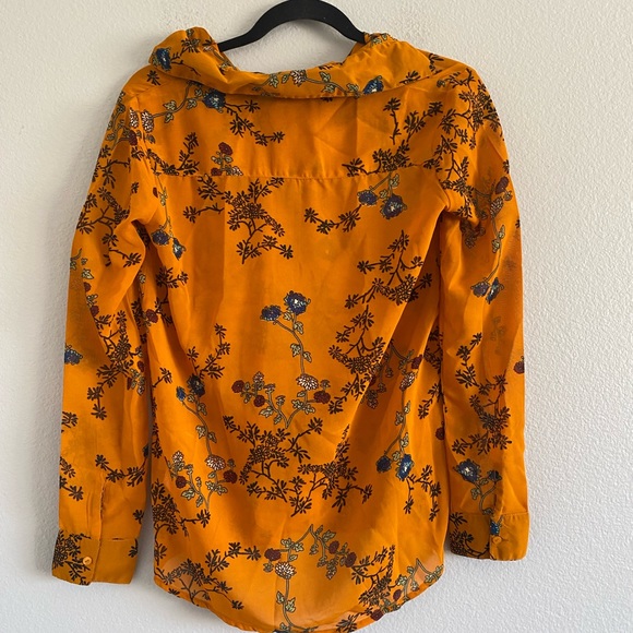 NWT Bohoo Floral Oversized Button Down - Picture 6 of 6